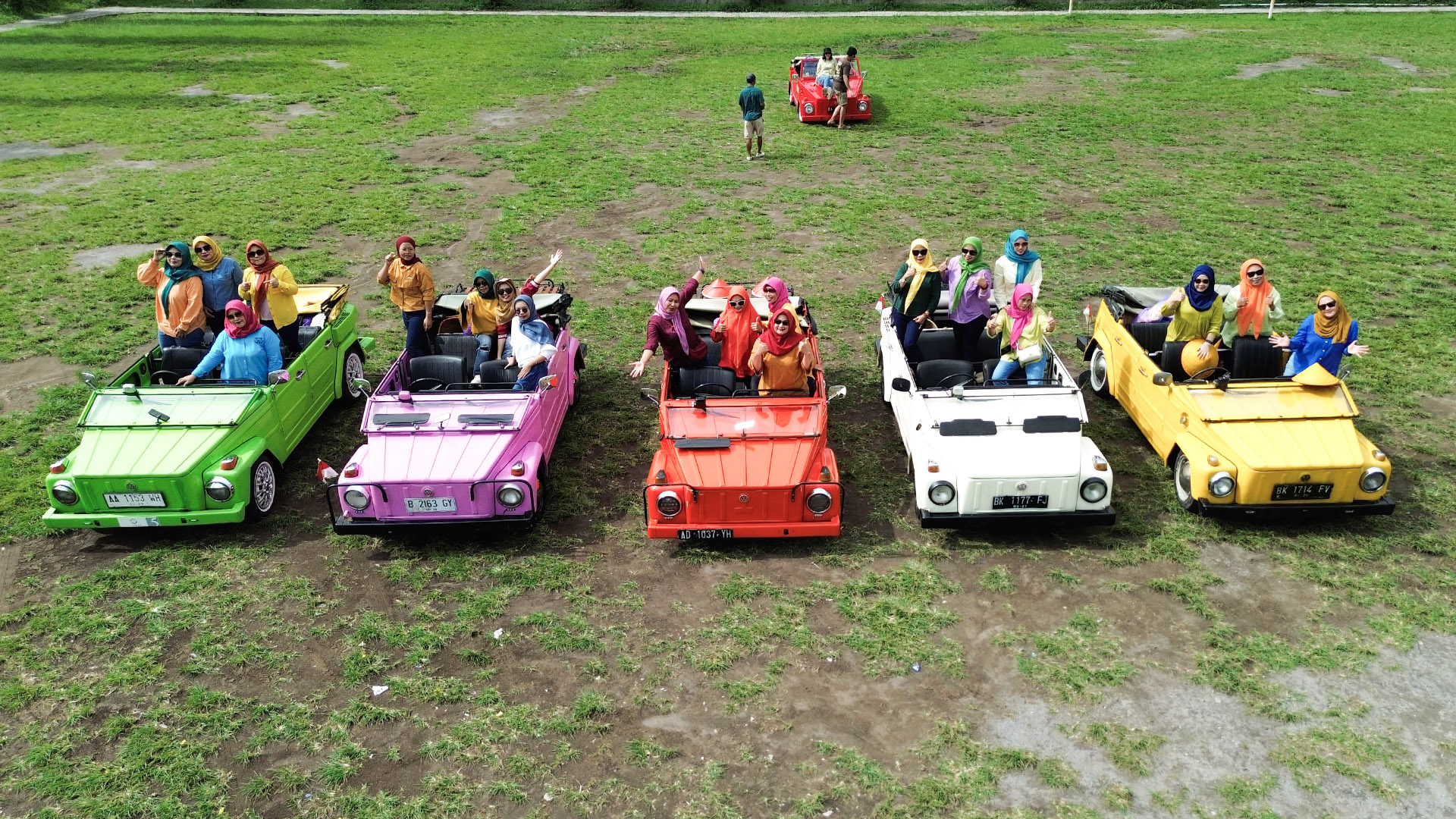 VW TOUR Paket MEDIUM - Dolan VW Safari