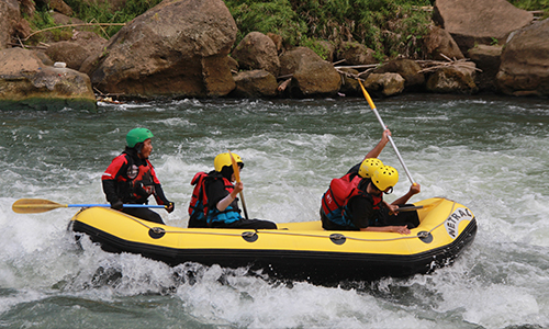 Rafting Sungai Elo - Rafting