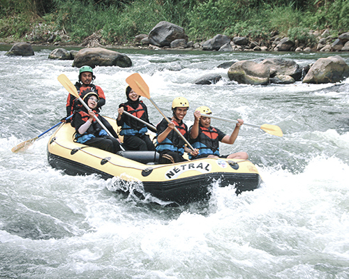 Paket Rafting Sungai Elo - Dolan VW Safari